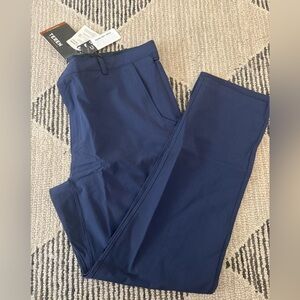 Teren Designs Lightweight Traveler Pants 36x30 NWT Navy